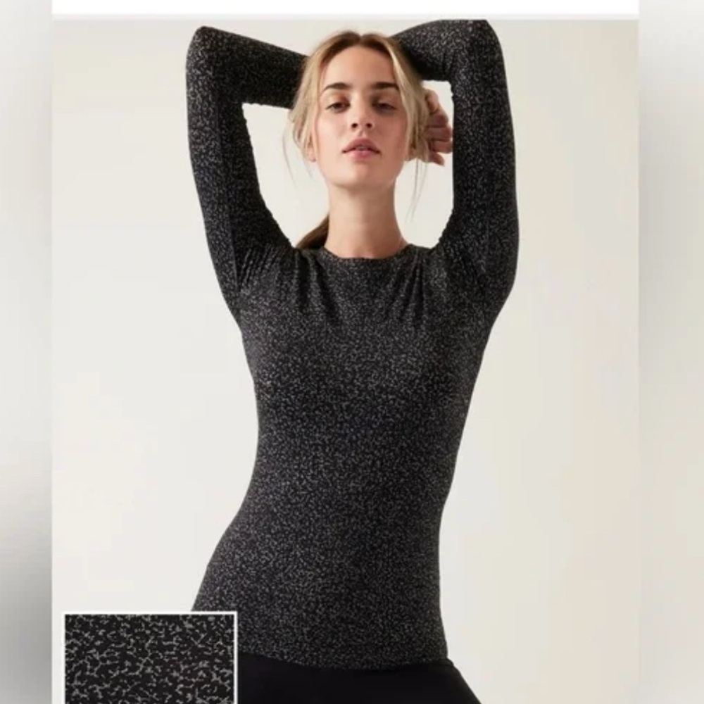 MOMENTUM LONG SLEEVE SPARKLE VERSION